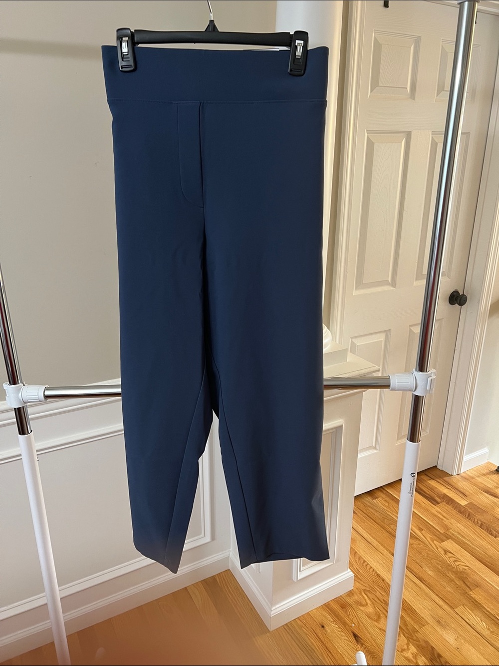 Nine West Navy Straight Ankle Dress Pants